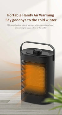 HKM-882579 900W Infrared Electric Room Heater with Smart PTC Technology for Efficient Heating