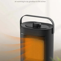 HKM-882579 900W Infrared Electric Room Heater with Smart PTC Technology for Efficient Heating