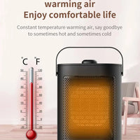 HKM-882579 900W Infrared Electric Room Heater with Smart PTC Technology for Efficient Heating