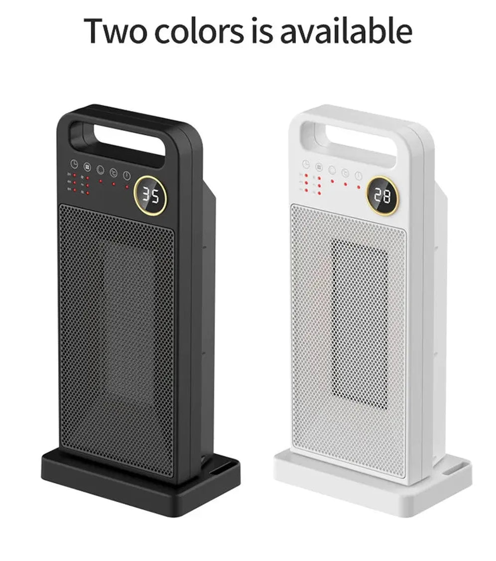 HKM-882579 900W Infrared Electric Room Heater with Smart PTC Technology for Efficient Heating