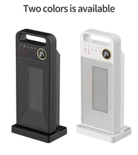 HKM-882579 900W Infrared Electric Room Heater with Smart PTC Technology for Efficient Heating