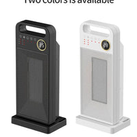 HKM-882579 900W Infrared Electric Room Heater with Smart PTC Technology for Efficient Heating