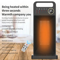 HKM-882579 900W Infrared Electric Room Heater with Smart PTC Technology for Efficient Heating