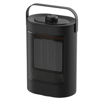 HKM-882579 900W Infrared Electric Room Heater with Smart PTC Technology for Efficient Heating