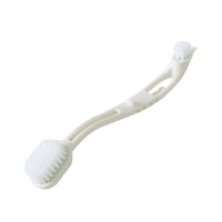 HKM-8826941 Bird Cage Cleaning Tool with Long Handle and Dual Brush Heads - Essential Accessory for Easy Maintenance