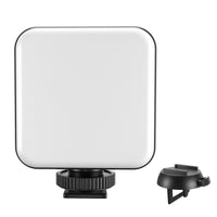 HKM-882707 5600K LED Video Light Cube for Laptop Video Conferencing with Clip and Shelf