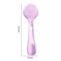HKM-8828605 Soft Bristle Grooming Brush for Hamsters with Massage and Cleaning Features
