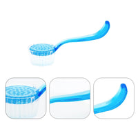 HKM-8828605 Soft Bristle Grooming Brush for Hamsters with Massage and Cleaning Features