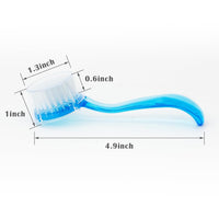 HKM-8828605 Soft Bristle Grooming Brush for Hamsters with Massage and Cleaning Features