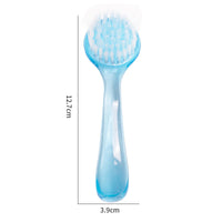 HKM-8828605 Soft Bristle Grooming Brush for Hamsters with Massage and Cleaning Features