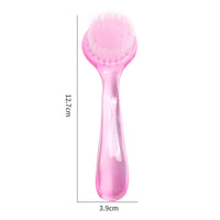 HKM-8828605 Soft Bristle Grooming Brush for Hamsters with Massage and Cleaning Features