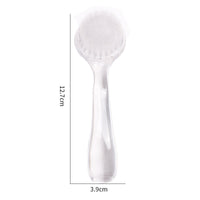 HKM-8828605 Soft Bristle Grooming Brush for Hamsters with Massage and Cleaning Features
