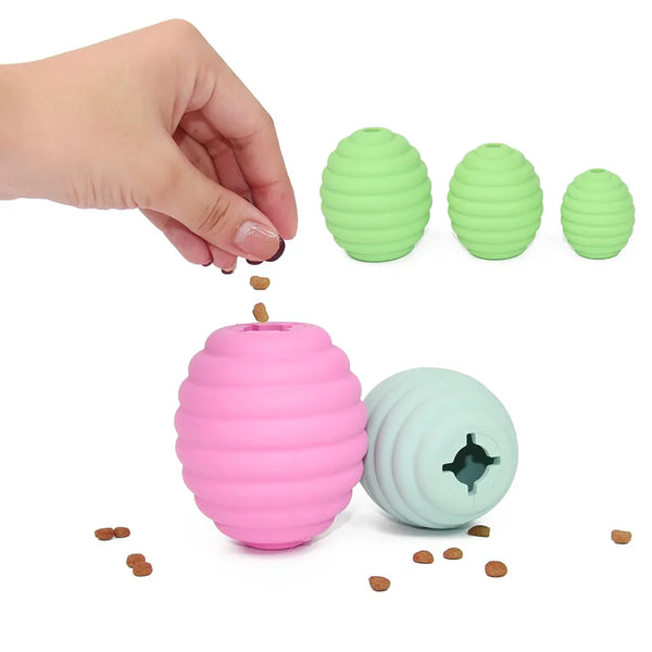 HKM-882899 Durable Natural Rubber Dog Chew Toy for Aggressive Chewers