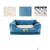 HKM-8831165 Universal Removable and Washable Dog Mat for Medium to Large Breeds, Ideal for Winter Comfort