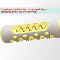 HKM-8831933 Durable TPR Rubber Molar Stick for Dogs - Chew Toy and Teeth Cleaning Tool
