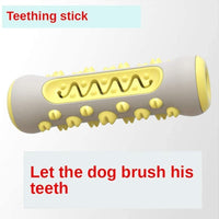 HKM-8831933 Durable TPR Rubber Molar Stick for Dogs - Chew Toy and Teeth Cleaning Tool