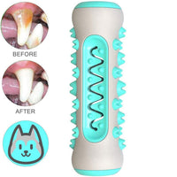 HKM-8831933 Durable TPR Rubber Molar Stick for Dogs - Chew Toy and Teeth Cleaning Tool