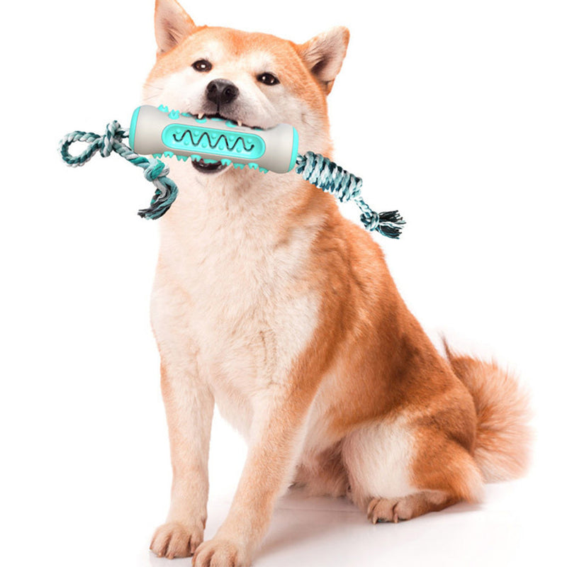 HKM-8831933 Durable TPR Rubber Molar Stick for Dogs - Chew Toy and Teeth Cleaning Tool