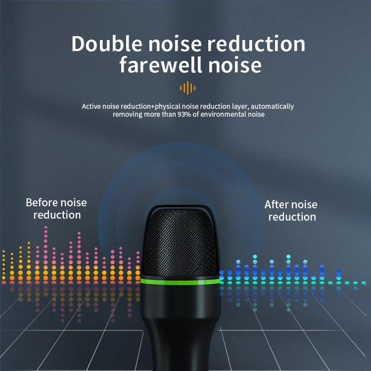 HKM-883283 Professional 3.5mm Wired Condenser Microphone for PC and Desktop Audio Recording