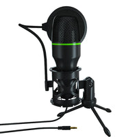 HKM-883283 Professional 3.5mm Wired Condenser Microphone for PC and Desktop Audio Recording