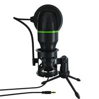 HKM-883283 Professional 3.5mm Wired Condenser Microphone for PC and Desktop Audio Recording