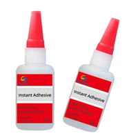 HKM-883411 Instant Cyanoacrylate Adhesive for Fast Bonding of PP Plastic, ABS, Rubber, PS, PA, PC - 502 Super Glue