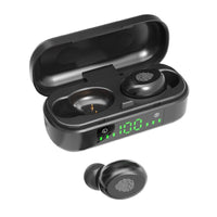 HKM-883411 Touch Digital Display Bluetooth Headset with Stereo Sound and Multipoint Connection