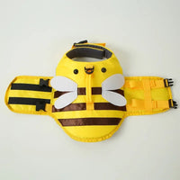 HKM-8834365 Reflective Dog Life Vest for Safety, Adjustable Swim Jacket for Pets