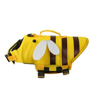 HKM-8834365 Reflective Dog Life Vest for Safety, Adjustable Swim Jacket for Pets