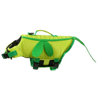 HKM-8834365 Reflective Dog Life Vest for Safety, Adjustable Swim Jacket for Pets