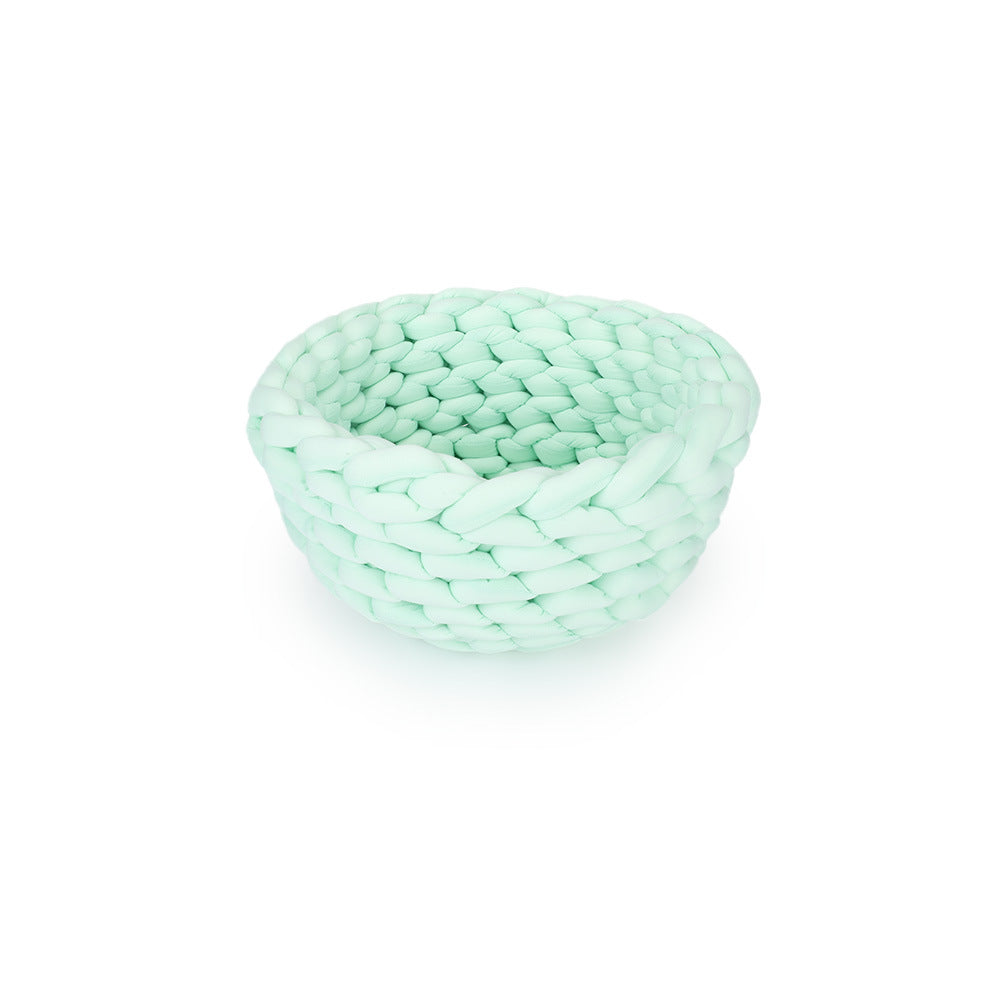 HKM-8835133 Hand Woven Cotton Pet Nest - Machine Washable, Various Sizes & Colors