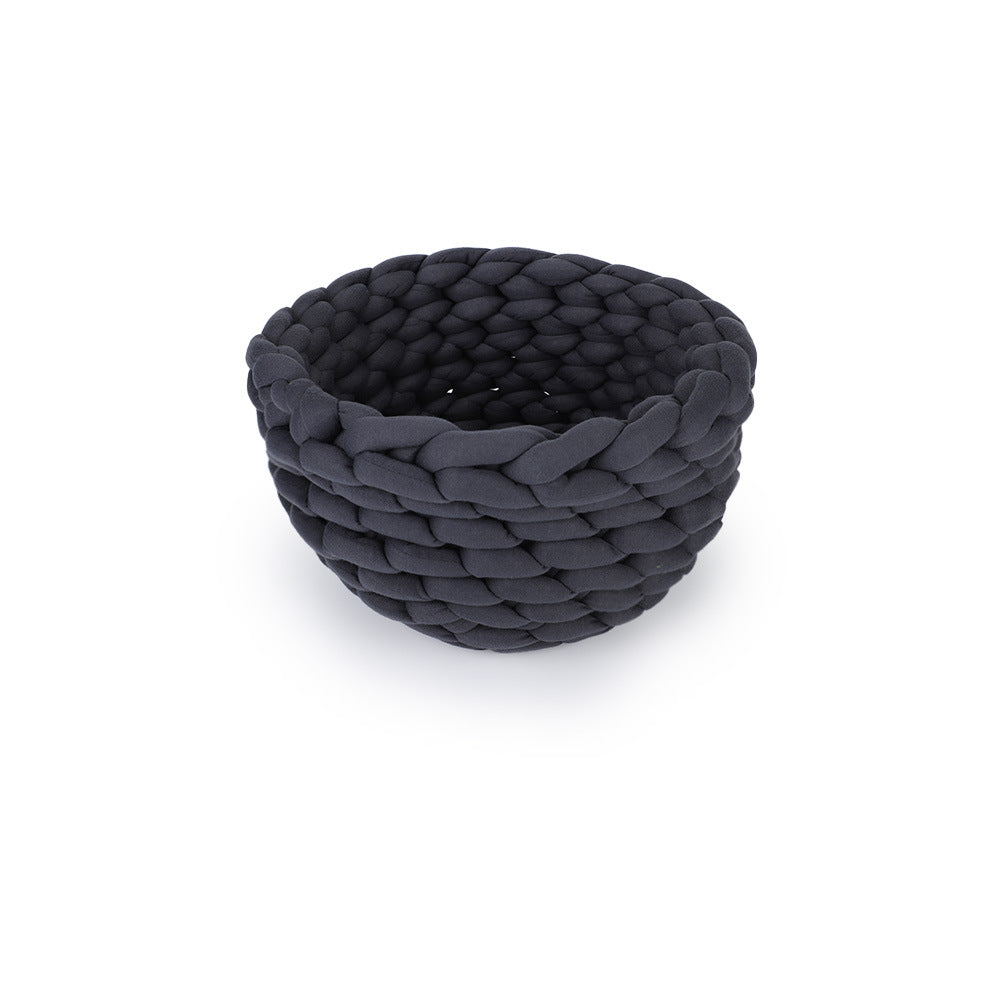 HKM-8835133 Hand Woven Cotton Pet Nest - Machine Washable, Various Sizes & Colors