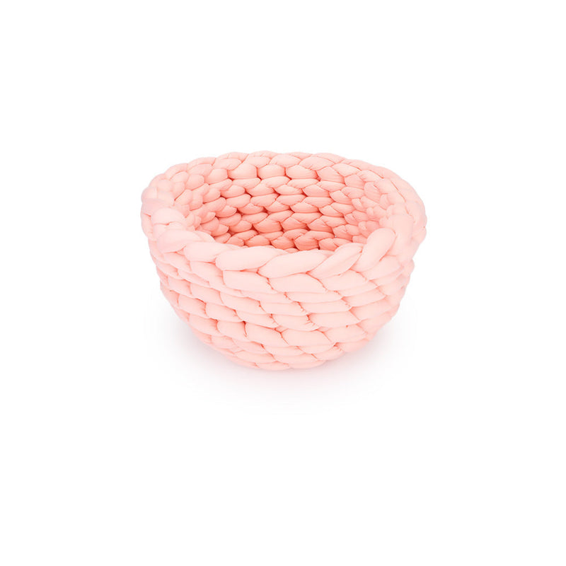 HKM-8835133 Hand Woven Cotton Pet Nest - Machine Washable, Various Sizes & Colors
