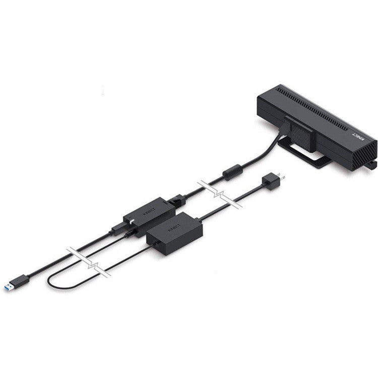 HKM-883603 Power Adapter for Xbox One S/X - Somatosensory 2.0, Compatible with Windows 10 System