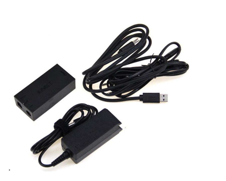 HKM-883603 Power Adapter for Xbox One S/X - Somatosensory 2.0, Compatible with Windows 10 System