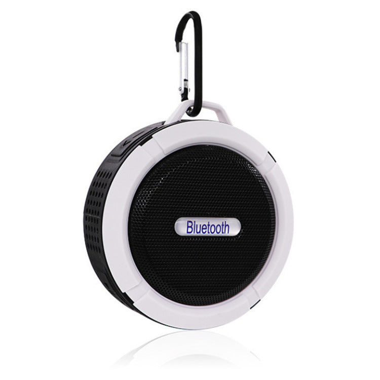 HKM-883603 Wireless Portable Bluetooth Speaker with Waterproof Design and Strong Suction Cup for Bathroom Use