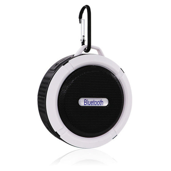 HKM-883603 Wireless Portable Bluetooth Speaker with Waterproof Design and Strong Suction Cup for Bathroom Use