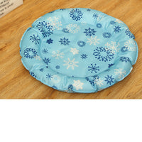 HKM-8836925 Pet Ice Nest Cooling Pad - Available in Square and Round Sizes for Comfort and Relief