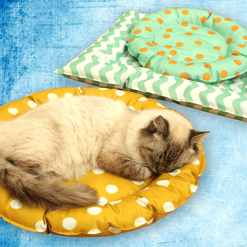 HKM-8836925 Pet Ice Nest Cooling Pad - Available in Square and Round Sizes for Comfort and Relief