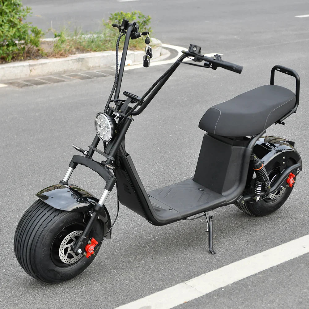 HKM-883731 3000W Electric Scooter with 60V 20Ah Battery, Max Speed 63 km/h, Range 35-50 km, Unisex Design
