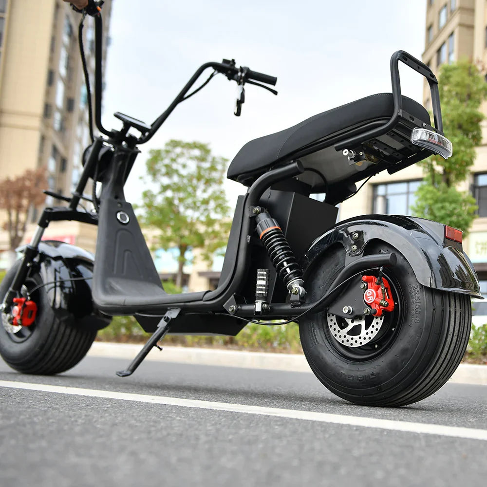 HKM-883731 3000W Electric Scooter with 60V 20Ah Battery, Max Speed 63 km/h, Range 35-50 km, Unisex Design