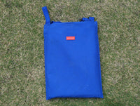 HKM-8838717 Waterproof Oxford Cloth Car Mat Cushion for Single Seat - 106x49cm in Red, Blue, Brown, and Black