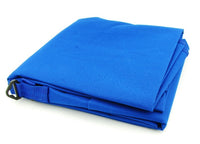 HKM-8838717 Waterproof Oxford Cloth Car Mat Cushion for Single Seat - 106x49cm in Red, Blue, Brown, and Black