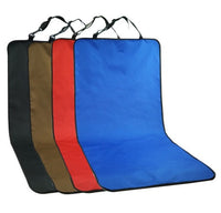 HKM-8838717 Waterproof Oxford Cloth Car Mat Cushion for Single Seat - 106x49cm in Red, Blue, Brown, and Black