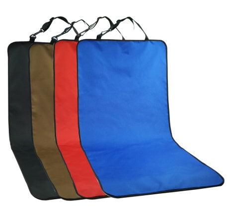 HKM-8838717 Waterproof Oxford Cloth Car Mat Cushion for Single Seat - 106x49cm in Red, Blue, Brown, and Black