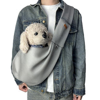 HKM-8839101 Lightweight Breathable Cross-body Pet Carrier Bag for Pets Up to 6kg in Various Colors