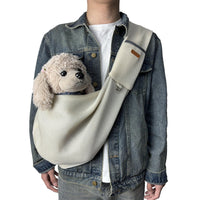 HKM-8839101 Lightweight Breathable Cross-body Pet Carrier Bag for Pets Up to 6kg in Various Colors