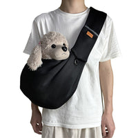 HKM-8839101 Lightweight Breathable Cross-body Pet Carrier Bag for Pets Up to 6kg in Various Colors