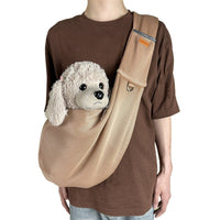 HKM-8839101 Lightweight Breathable Cross-body Pet Carrier Bag for Pets Up to 6kg in Various Colors