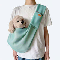 HKM-8839101 Lightweight Breathable Cross-body Pet Carrier Bag for Pets Up to 6kg in Various Colors